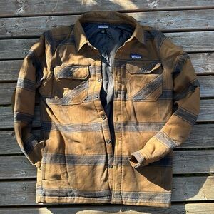 NWOT Patagonia Insulated Fjord Flannel